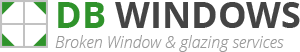 Ilfracombe Broken Window Logo
